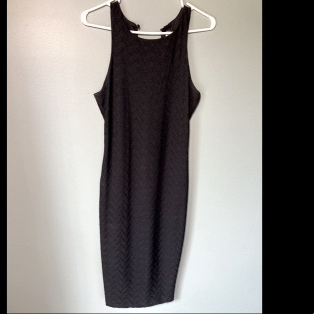 Keyhole Little Black Dress